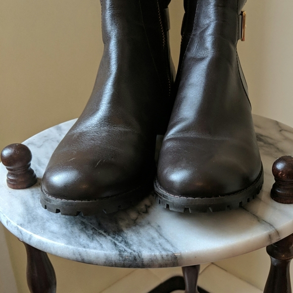 Michael Kors leather boots - Picture 4 of 8